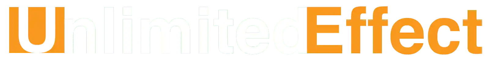 UnlimitedEffect White Logo